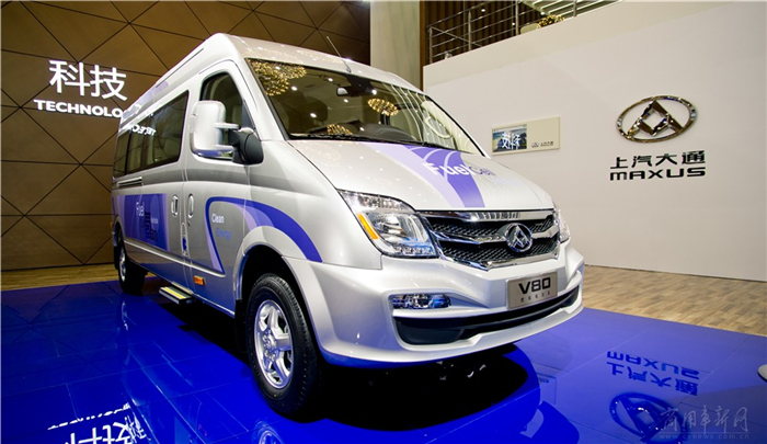 國內(nèi)首款新準(zhǔn)入標(biāo)準(zhǔn)燃料電池輕型車FCV80商業(yè)化