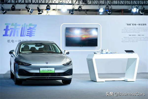 上汽牽手華為，為中國汽車市場打造美好靈魂與夢想