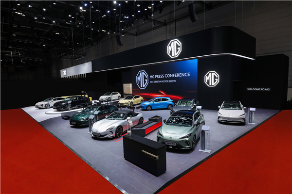 上汽智己L6、MG3 HEV“技術(shù)出海” 中國智造“綻放”2024日內(nèi)瓦車展