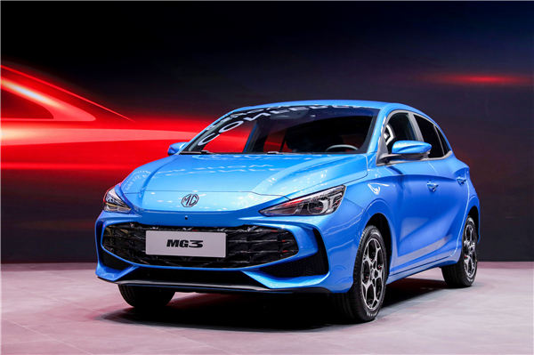 上汽智己L6、MG3 HEV“技術(shù)出?！?中國智造“綻放”2024日內(nèi)瓦車展