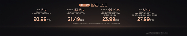 新一代智己LS6預(yù)售驚爆價20.99萬起 首搭劃時代“恒星”超級增程，撼動大五座SUV市場格局