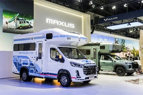 全場景旅居時代來臨！新途遠界生活家領銜上汽大通三款房車煥新發(fā)布